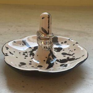 Sterling Silver Spoon Ring